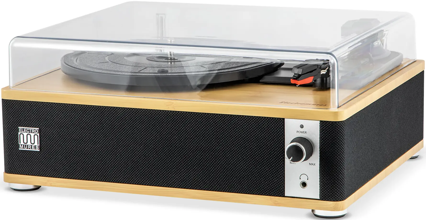 Player de vinil ElectroMures EM 1021 (Black/Natural)
