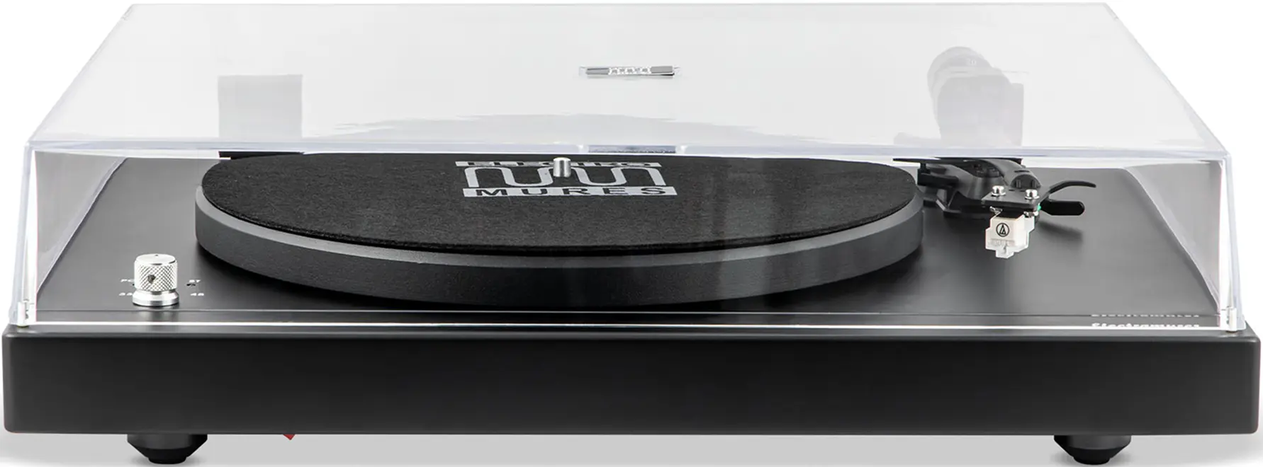 Виниловый проигрыватель ElectroMures EM 1023 (Black) - 2