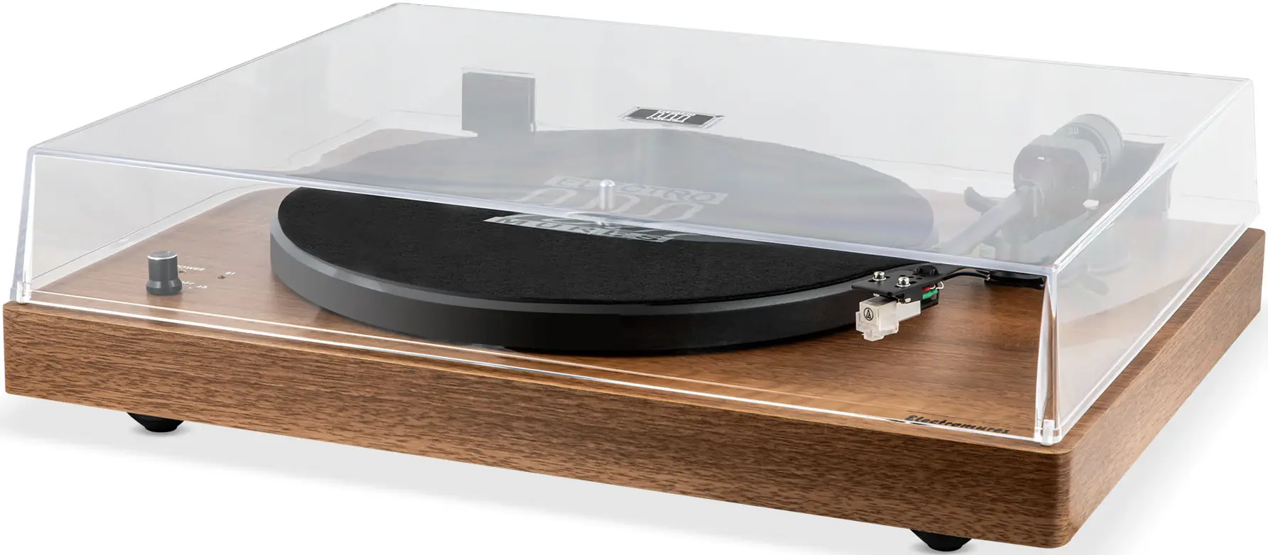 Виниловый проигрыватель ElectroMures EM 1023 (Wood) - 2