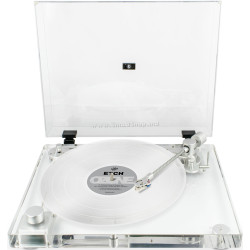 Player de vinil ElectroMures EM 1024 (Transparent)