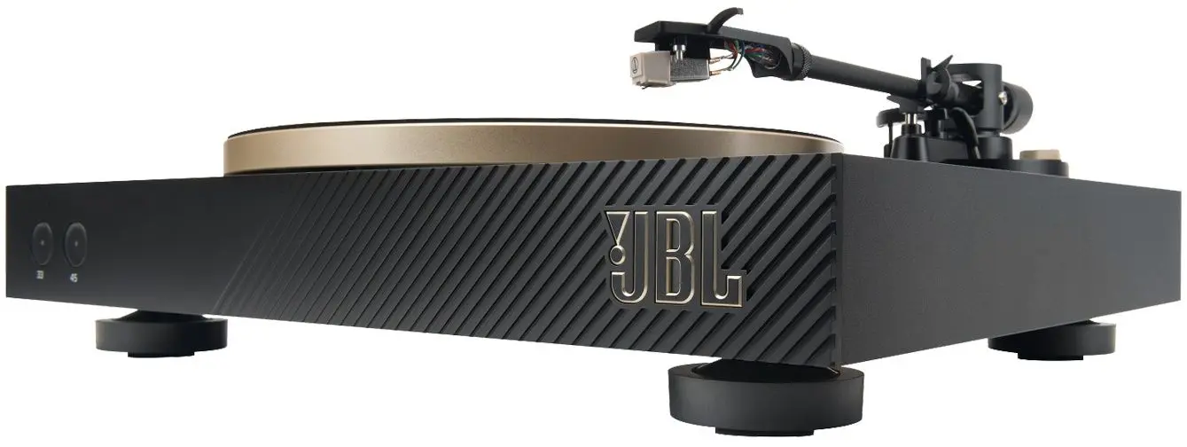 Player de vinil JBL Spinner BT (Black/Gold)