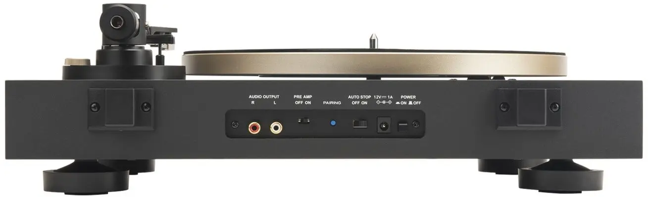 Player de vinil JBL Spinner BT (Black/Gold)