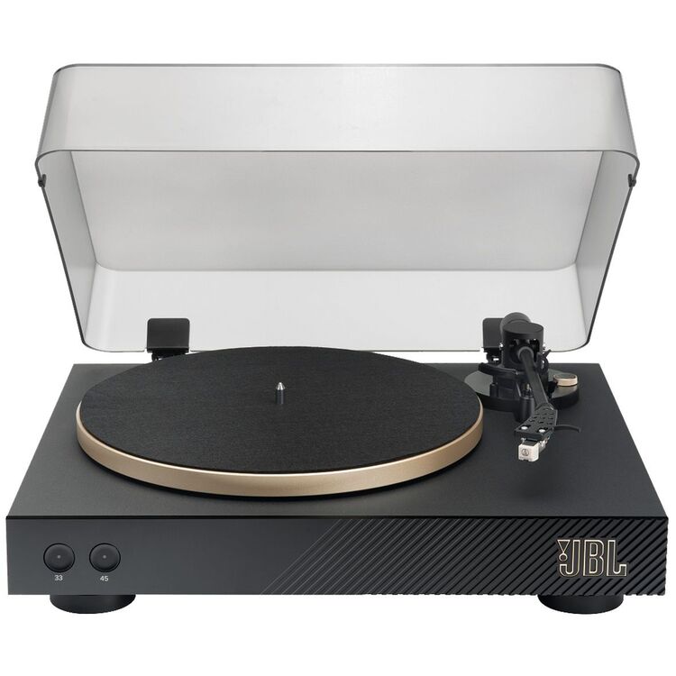 Player de vinil JBL Spinner BT (Black/Gold)
