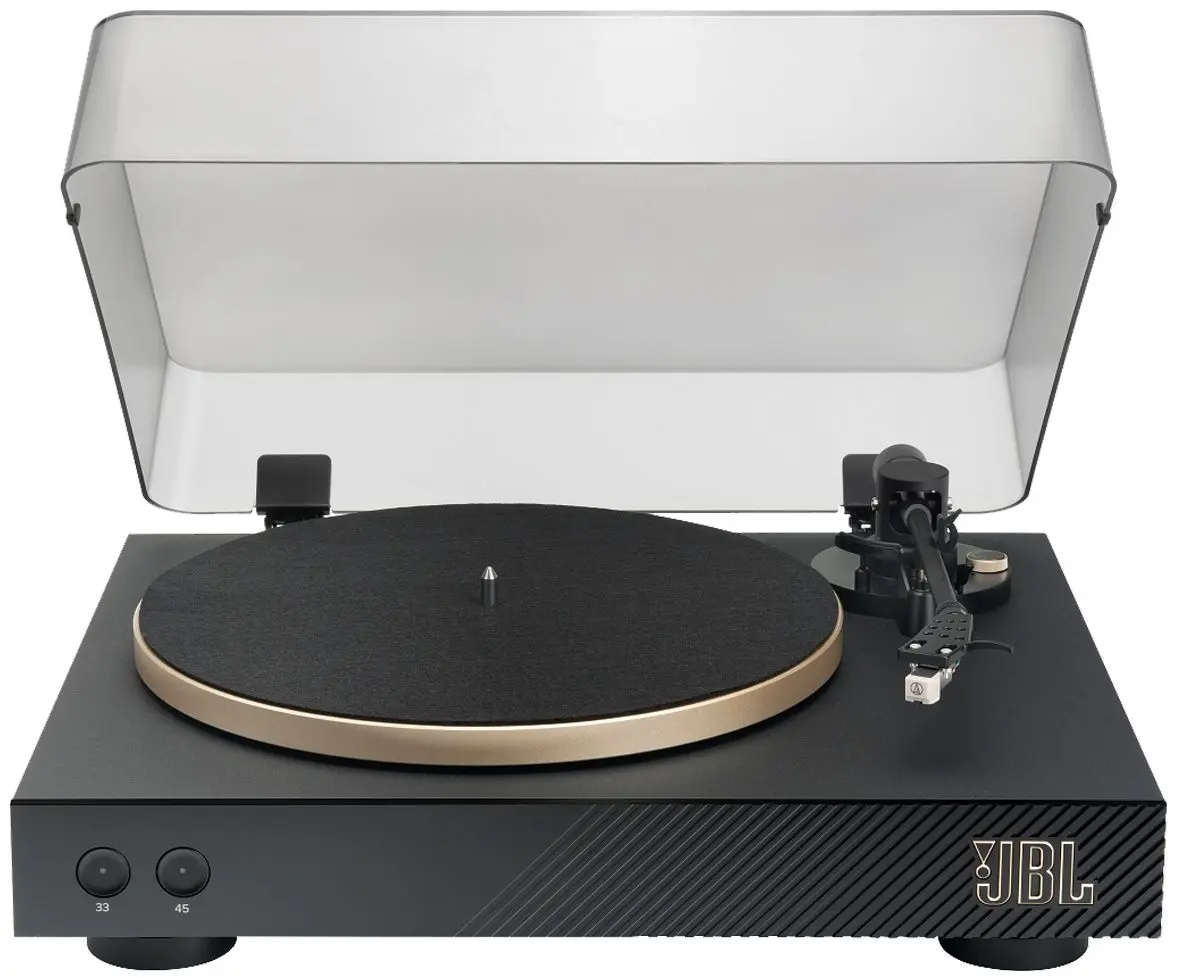 Player de vinil JBL Spinner BT (Black/Gold)