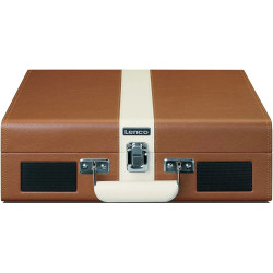 Виниловый проигрыватель Lenco Classic Phono TT-120BNWH (Natural/Black) Thumb