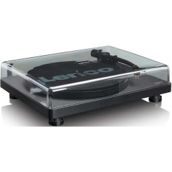 Виниловый проигрыватель Lenco L-30BK (Black) Thumb