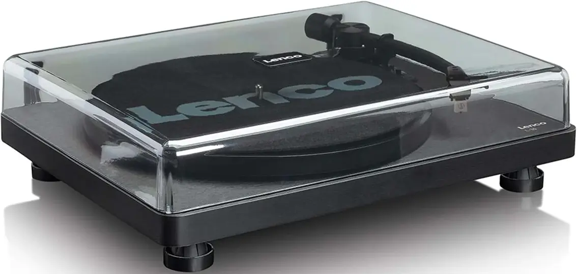 Виниловый проигрыватель Lenco L-30BK (Black) - 2
