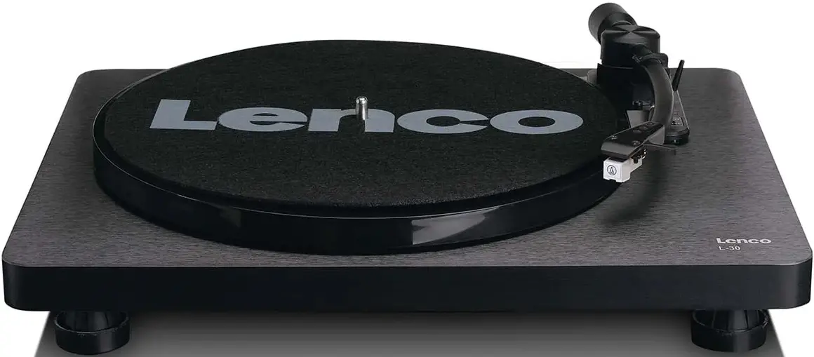 Виниловый проигрыватель Lenco L-30BK (Black) - 3