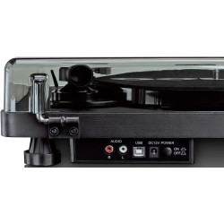 Виниловый проигрыватель Lenco L-30BK (Black) Thumb
