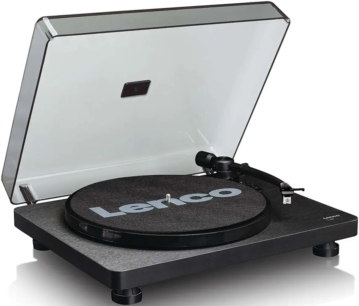 Виниловый проигрыватель Lenco L-30BK (Black)