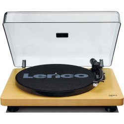 Виниловый проигрыватель Lenco L-30WD (Natural/Black) Thumb