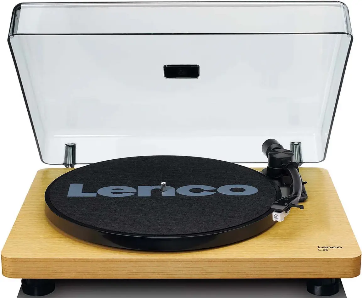 Виниловый проигрыватель Lenco L-30WD (Natural/Black) - 3