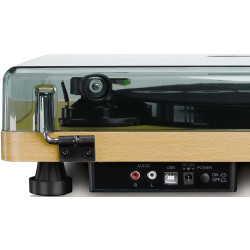 Виниловый проигрыватель Lenco L-30WD (Natural/Black) Thumb