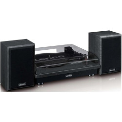 Виниловый проигрыватель Lenco LS-100BK (Black) Thumb