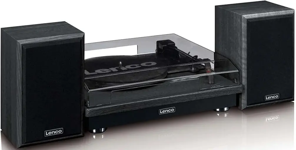 Виниловый проигрыватель Lenco LS-100BK (Black) - 2