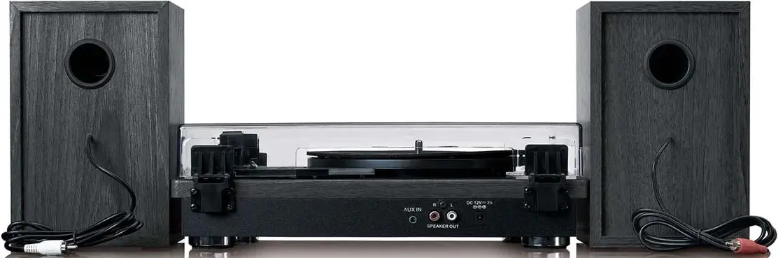 Виниловый проигрыватель Lenco LS-100BK (Black) - 3