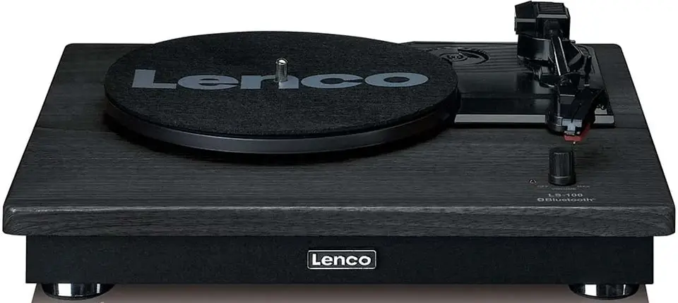 Виниловый проигрыватель Lenco LS-100BK (Black) - 4