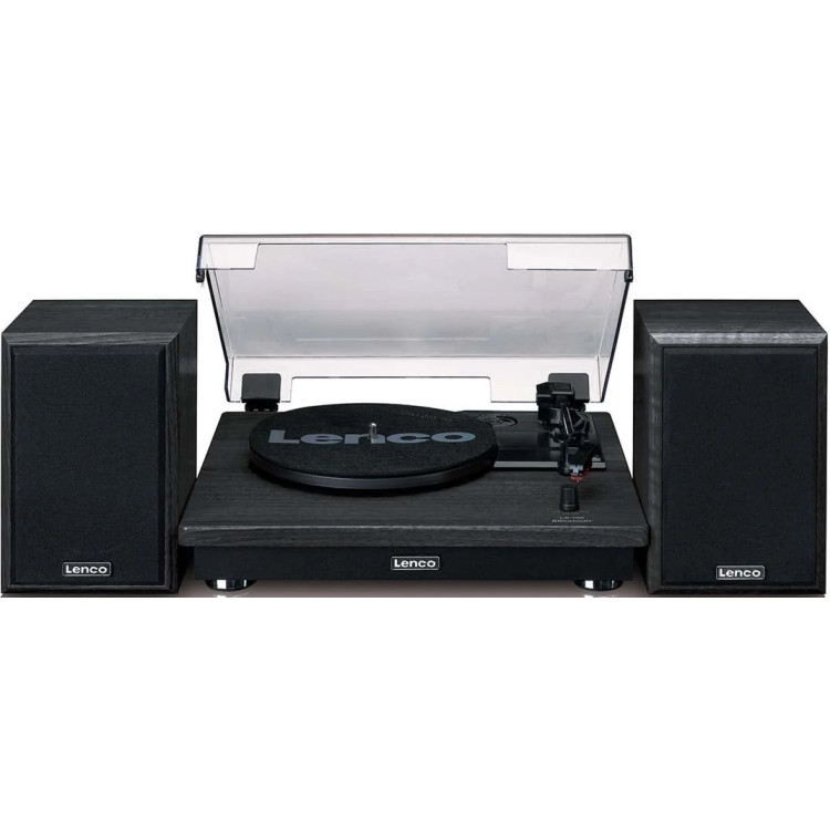 Виниловый проигрыватель Lenco LS-100BK (Black)
