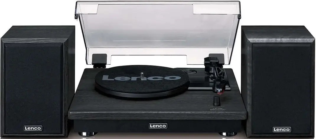 Виниловый проигрыватель Lenco LS-100BK (Black)