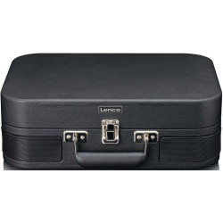 Виниловый проигрыватель Lenco TT-116BK (Black/Natural) Thumb