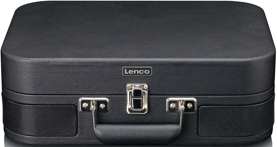 Виниловый проигрыватель Lenco TT-116BK (Black/Natural) - 3
