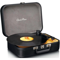 Player de vinil Lenco TT-116BK (Black/Natural)