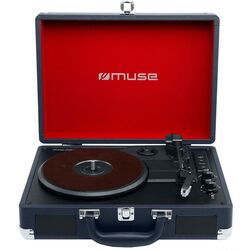 Player de vinil Muse MT-103 DB (Navy Blue) Thumb