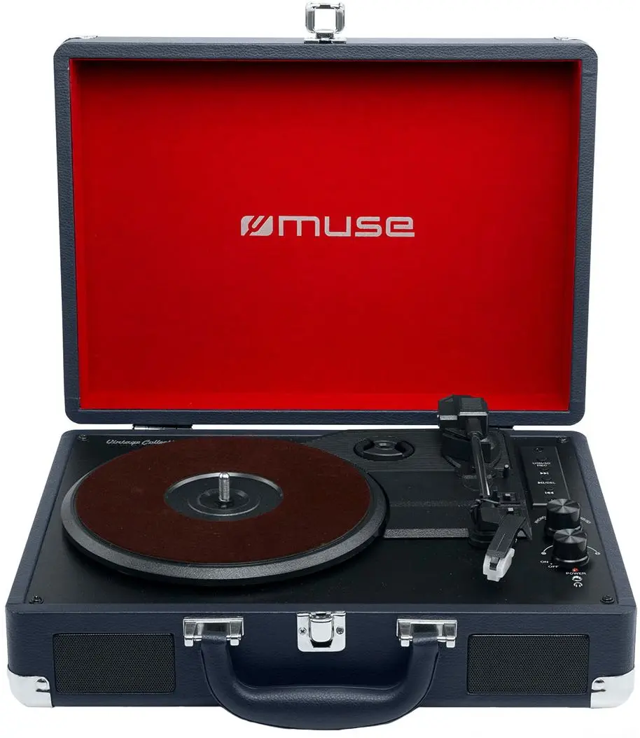 Player de vinil Muse MT-103 DB (Navy Blue) - 2