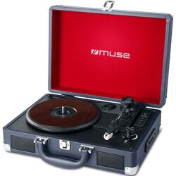 Player de vinil Muse MT-103 DB (Navy Blue)