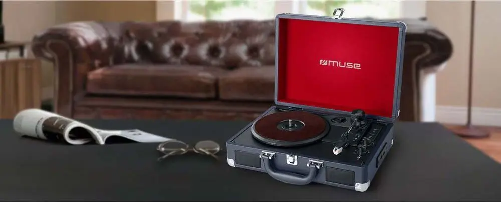 Player de vinil Muse MT-103 DB (Navy Blue) - 4