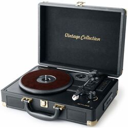 Player de vinil Muse MT-103 GD (Black)