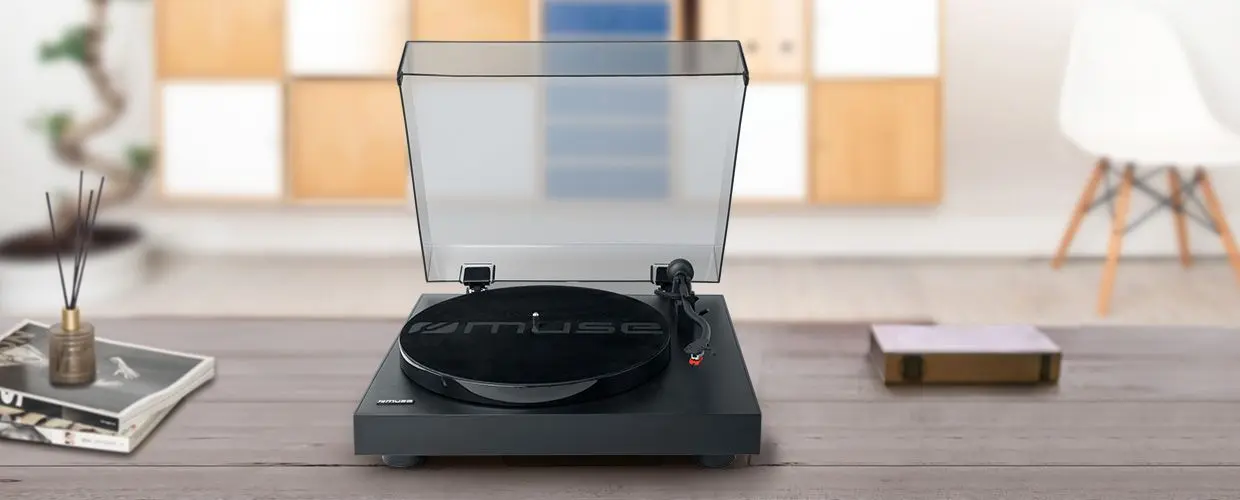 Player de vinil Muse MT-105 B (Black)
