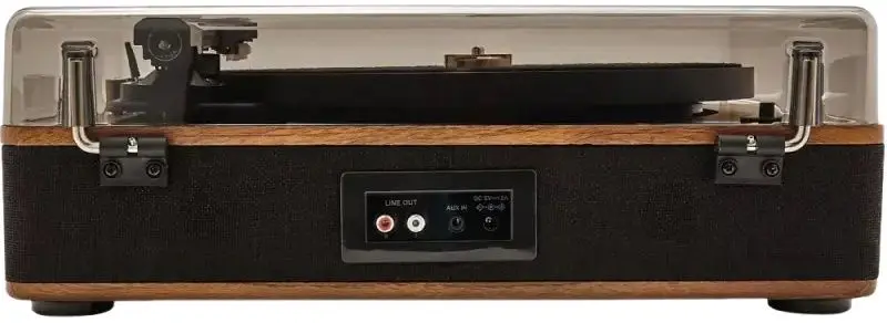 Player de vinil Muse MT-106 BT (Brown/Black) - 2