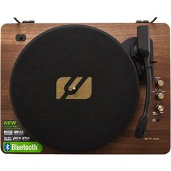 Player de vinil Muse MT-106 BT (Brown/Black) Thumb