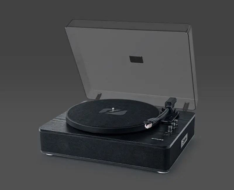 Player de vinil Muse MT-106 WB (Black) - 2