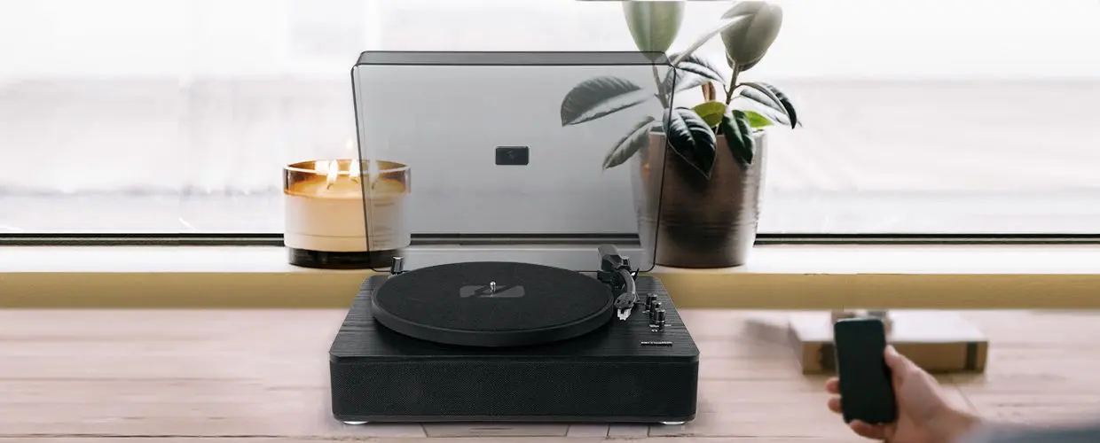 Player de vinil Muse MT-106 WB (Black) - 3