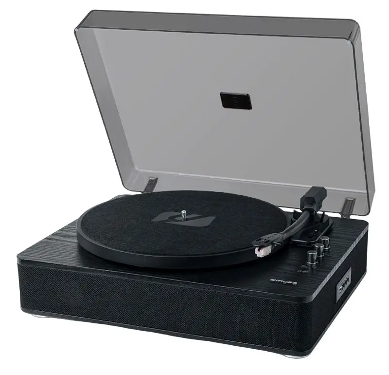Player de vinil Muse MT-106 WB (Black)