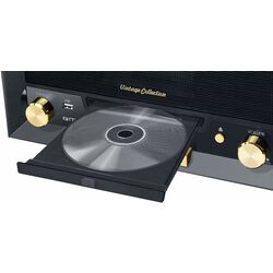 Player de vinil Muse MT-112 W (Wood/Black) Thumb