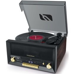 Player de vinil Muse MT-112 W (Wood/Black)