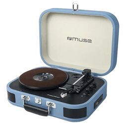 Player de vinil Muse MT-201 BTB (Blue/Black) Thumb