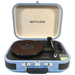 Player de vinil Muse MT-201 BTB (Blue/Black)