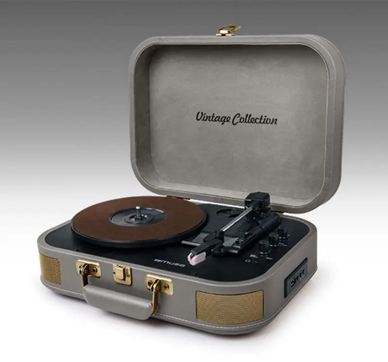 Player de vinil Muse MT-201 BTG (Grey) - 2