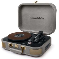 Player de vinil Muse MT-201 BTG (Grey)