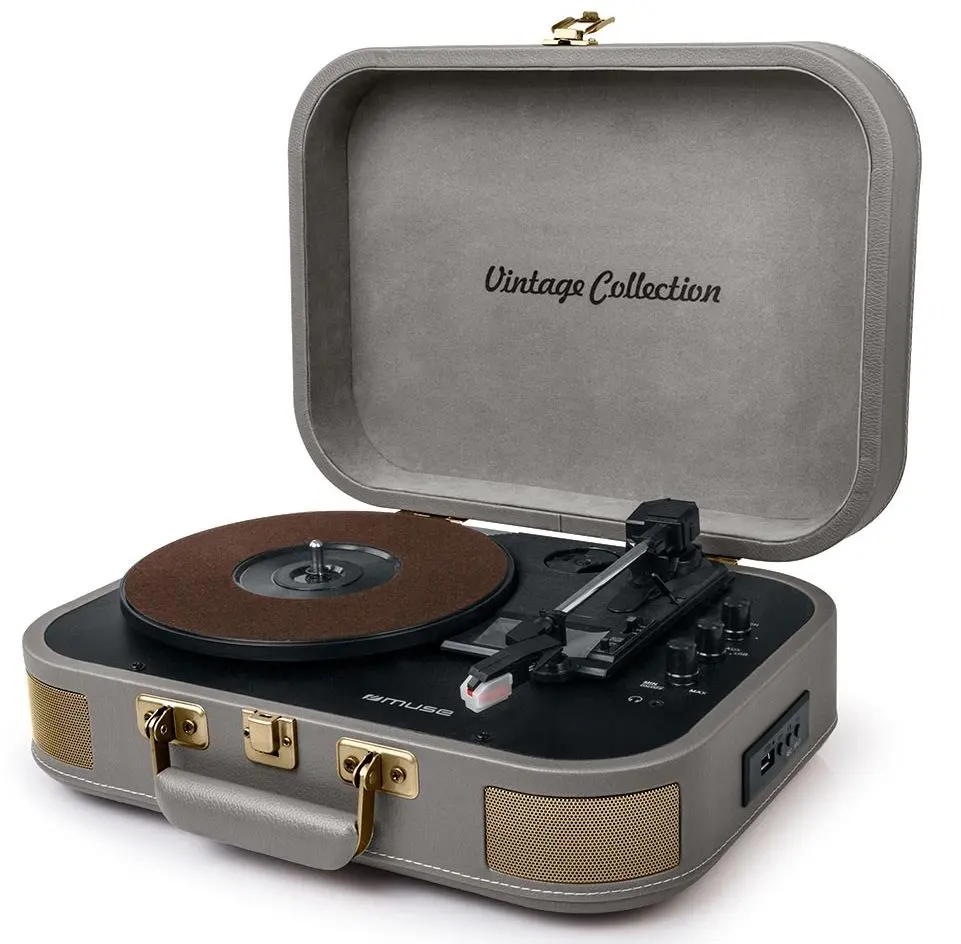 Player de vinil Muse MT-201 BTG (Grey)