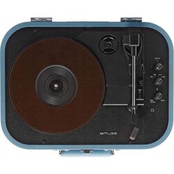 Player de vinil Muse MT-201 BVB (Blue) Thumb