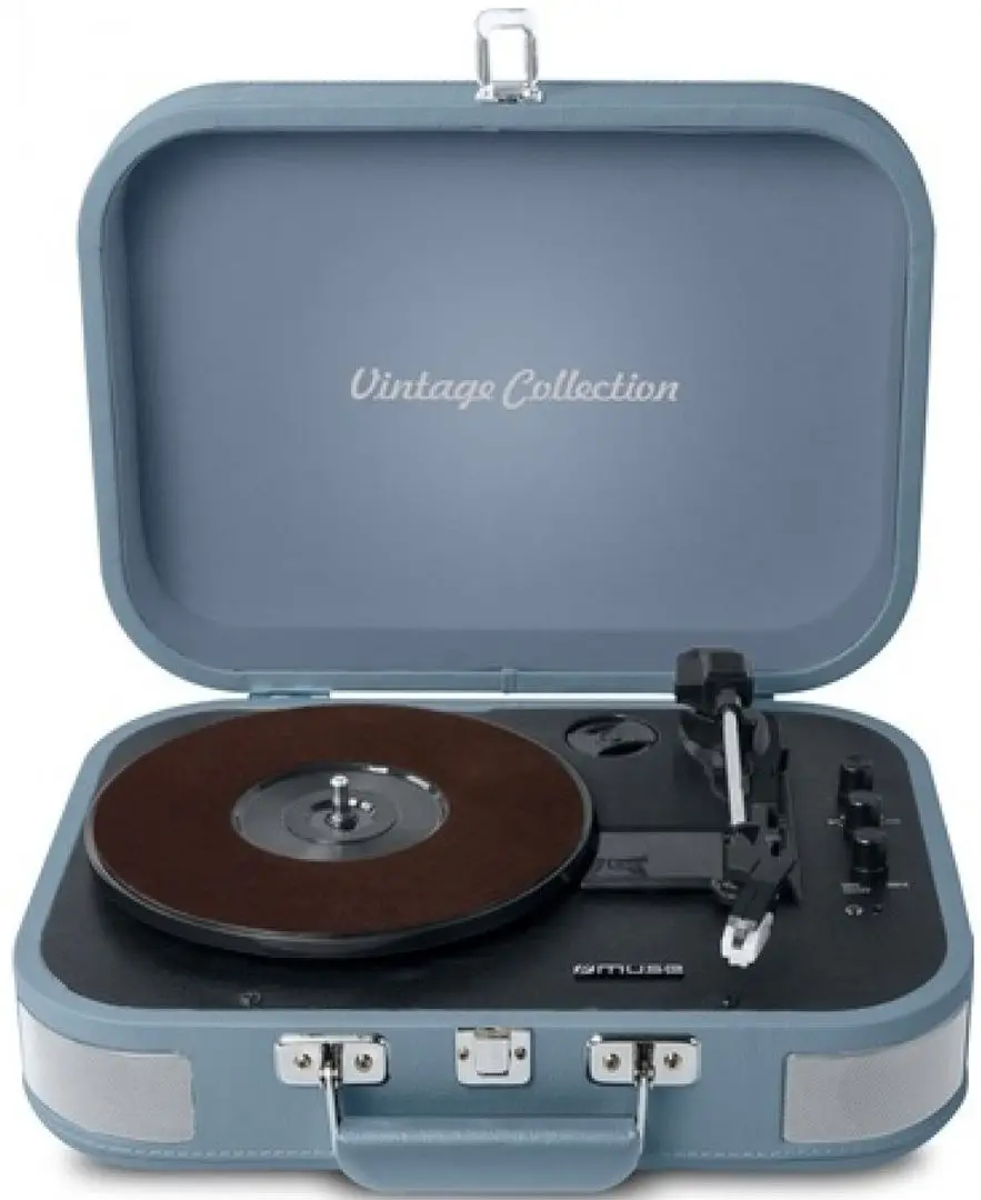 Player de vinil Muse MT-201 BVB (Blue)