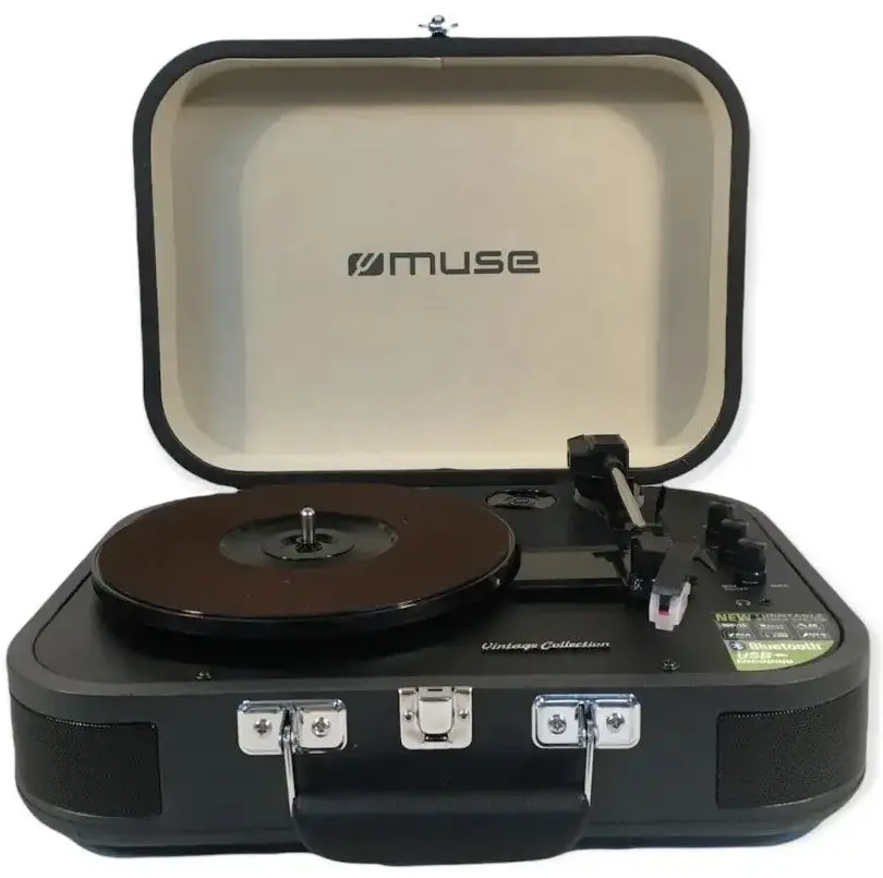 Player de vinil Muse MT-201 DG (Black)
