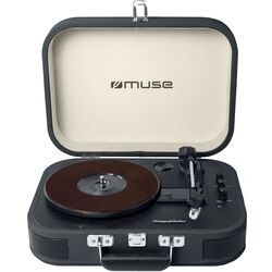 Player de vinil Muse MT-201 GLD (Black) Thumb