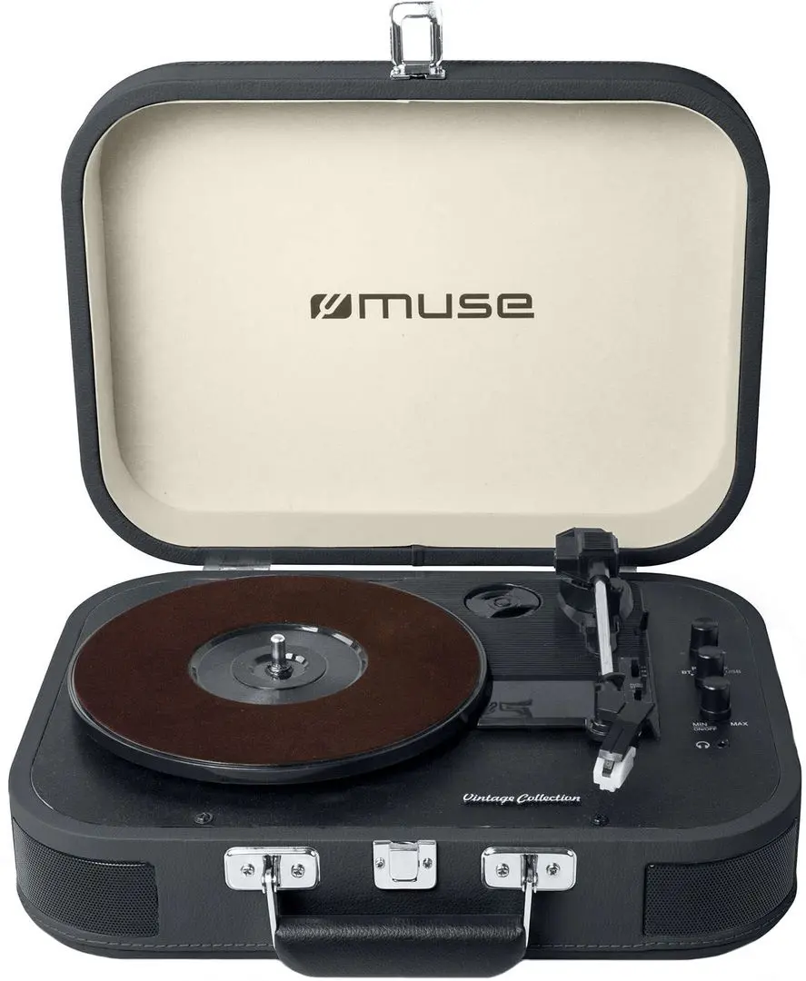 Player de vinil Muse MT-201 GLD (Black) - 2