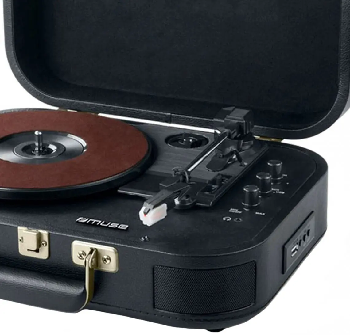 Player de vinil Muse MT-201 GLD (Black) - 3